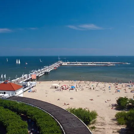 Pokoje Przy Plazy Ii Séjour chez l'habitant Sopot